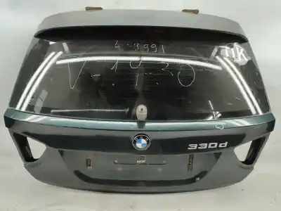 Peça sobressalente para automóvel em segunda mão porta da mala / tampa traseira por bmw 3 touring (e91) 325 d referências oem iam 