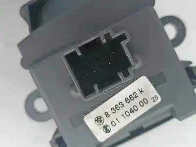 Pièce détachée automobile d'occasion commande de clignotants pour bmw 3 (e46) 320 d références oem iam 8363662k  