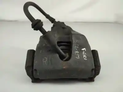 Peça sobressalente para automóvel em segunda mão pinça de travão dianteira direita por ford focus ii (da_, hcp, dp) 1.6 tdci referências oem iam 