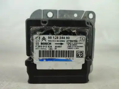 Автозапчасти б/у блок управления подушками безопасности за citroen c4 cactus van (0b_, 0p_) bluehdi 100 ссылки oem iam 9812824480