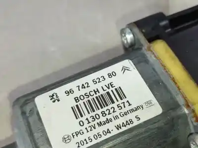 Автозапчасти б/у регулятор стекла переднего левого за citroen c4 cactus van (0b_, 0p_) bluehdi 100 ссылки oem iam 2pinos  