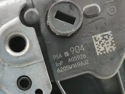 Автозапчасти б/у замок задней левой двери за citroen c4 cactus van (0b_, 0p_) bluehdi 100 ссылки oem iam 6pinos  