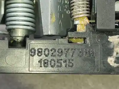 Автозапчасти б/у задняя левая наружная ручка за citroen c4 cactus van (0b_, 0p_) bluehdi 100 ссылки oem iam 9802977380  