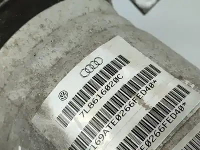 Автозапчасти б/у правый задний амортизатор за audi q7 (4l) 3.0 tdi ссылки oem iam   