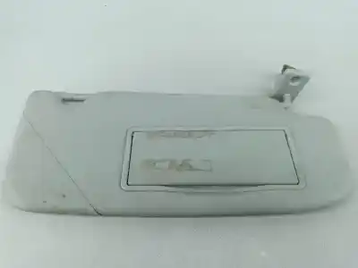 Second-hand car spare part right sunshade for nissan qashqai / qashqai +2 i (j10, nj10, jj10e) 1.5 dci oem iam references  Second-hand car spare part right sunshade for nissan qashqai / qashqai +2 i (j10, nj10, jj10e) 1.5 dci oem iam references