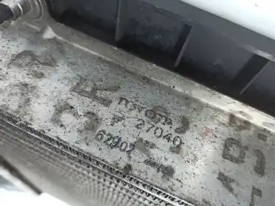 Peça sobressalente para automóvel em segunda mão intercooler por toyota rav4 (a2) 2.0 d-4d 4wd referências oem iam   