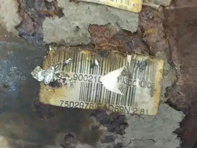 Second-hand car spare part front differential for bmw 7 (e65, e66, e67) 730 d oem iam references racio 2.81  