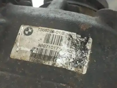 Second-hand car spare part front differential for bmw 3 touring (e91) 320 d oem iam references racio 2.56  