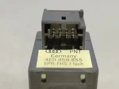 Автозапчастина б/у управління склами задніх правіх для audi a8 (4e) 4.0 tdi quattro посилання на oem iam 4e0959855  