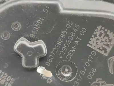 Автозапчасти б/у бабочка коробка за citroen c4 cactus van (0b_, 0p_) bluehdi 100 ссылки oem iam 9807238580  