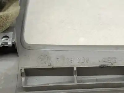 Peça sobressalente para automóvel em segunda mão consola central por bmw 3 touring (e91) 320 d referências oem iam 7118008  