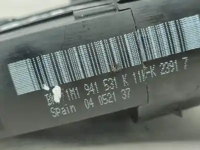 Second-hand car spare part headlights switch for seat leon (1m1) 1.4 16v oem iam references 1m1941531k  