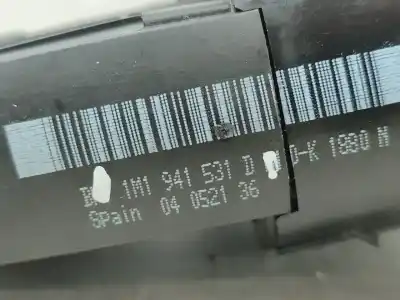 Автозапчасти б/у управление светом за seat toledo ii (1m2) 1.6 16v ссылки oem iam 1m1941531d  