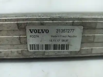 Peça sobressalente para automóvel em segunda mão intercooler por volvo v40 hatchback (525) d2 referências oem iam 31367277  