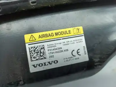 Автозапчастина б/у передня права подушка безопасности для volvo v40 hatchback (525) d2 посилання на oem iam   