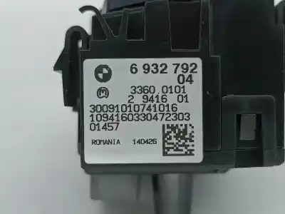 Second-hand car spare part headlights switch for bmw 1 (e81) 118 d oem iam references 693279204  