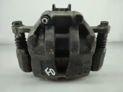 Автозапчасти б/у передний правый тормозной суппорт за hyundai i20 ii (gb, ib) 1.2 ссылки oem iam 