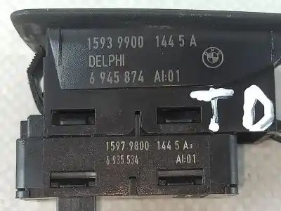 Second-hand car spare part rear right power window switch for bmw 1 (e87) 118 d oem iam references 15979800  