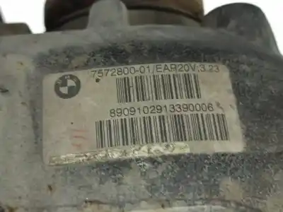 Second-hand car spare part front differential for bmw 1 (e81) 118 d oem iam references 7572800  