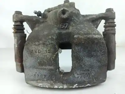 Peça sobressalente para automóvel em segunda mão pinça de travão dianteira direita por seat leon st (5f8) 1.6 tdi referências oem iam 
