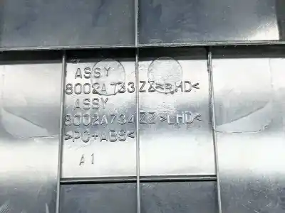 Автозапчасти б/у центральная консоль за mitsubishi outlander ii (cw_w) 1722 ak gasóleo 2011 5p ссылки oem iam 8002a733zz  