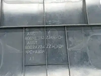 Автозапчасти б/у центральная консоль за mitsubishi outlander ii (cw_w) 1722 ak gasóleo 2011 5p ссылки oem iam 8002a733zz  