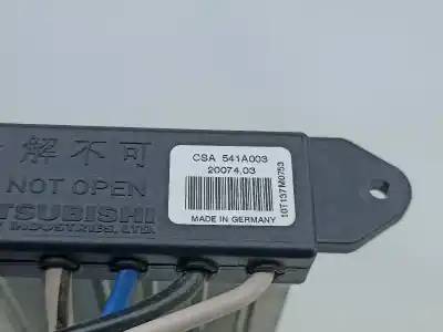 Автозапчасти б/у сопротивление нагреву за mitsubishi outlander ii (cw_w) 1722 ak gasóleo 2011 5p ссылки oem iam 541a003  