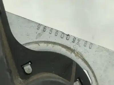 Pezzo di ricambio per auto di seconda mano alzacristalli posteriore destro per citroen c4 i (lc_) 1.6 hdi riferimenti oem iam 9656009280  