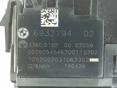 Second-hand car spare part headlights switch for bmw 1 (e87) 118 d oem iam references 693279402  