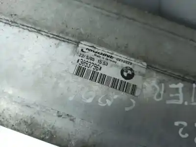 Second-hand car spare part intercooler for bmw 1 (e87) 118 d oem iam references 3093796  