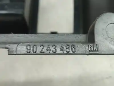Pezzo di ricambio per auto di seconda mano console centrale per opel kadett e 1.4 cat (2h6) riferimenti oem iam 90243486  