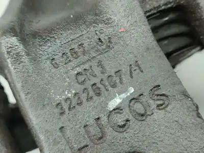 Автозапчастина б/у передній правий гальмівний супорт для audi a4 b5 avant (8d5) 1.9 tdi посилання на oem iam 32325187  