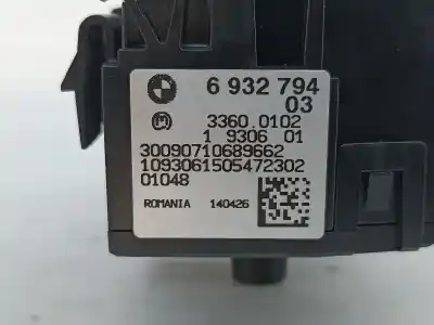 Second-hand car spare part headlights switch for bmw 1 (e81) 118 d oem iam references 6932794  