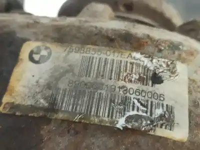 Second-hand car spare part front differential for bmw 1 (e81) 118 d oem iam references 7598855  