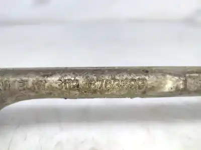 Second-hand car spare part left front suspension arm for bmw 1 (e87) 118 d oem iam references   