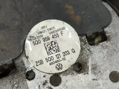 Second-hand car spare part heating fan for skoda octavia iii (5e3, nl3, nr3) 1.6 tdi oem iam references 5q0959455f  