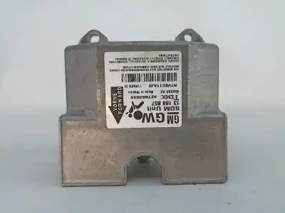 İkinci el araba yedek parçası hava yastigi kontrol ünitesi için opel astra h classic hatchback (a04) 1.7 cdti (l48) oem iam referansları 13188857 İkinci el araba yedek parçası hava yastigi kontrol ünitesi için opel astra h classic hatchback (a04) 1.7 cdti (l48) oem iam referansları 13188857