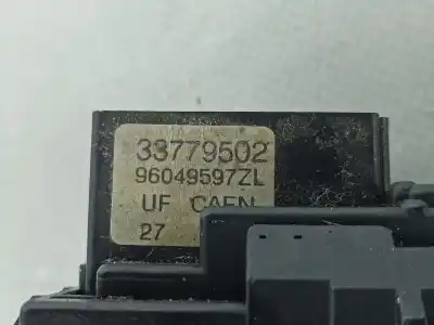 Pezzo di ricambio per auto di seconda mano comando pulito per citroen ax (za-_) 10 riferimenti oem iam   