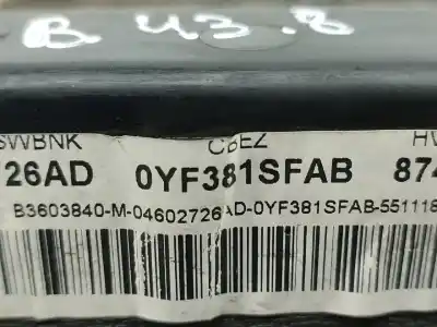 Second-hand car spare part center console for jeep compass (mk49) 2.0 crd 4x4 oem iam references 0yf381sfab  