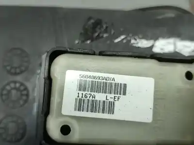 Second-hand car spare part rear right power window switch for jeep compass (mk49) 2.0 crd 4x4 oem iam references 56040693ad  