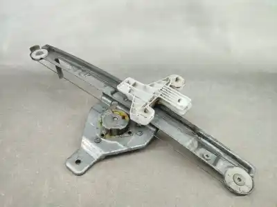 Second-hand car spare part rear right window regulator for jeep compass (mk49) 2.0 crd 4x4 oem iam references 2pinos  