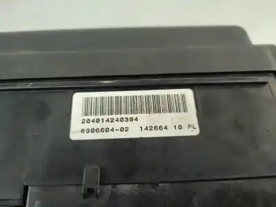 Second-hand car spare part fuse box unit for mini mini (r50, r53) cooper oem iam references 6906604  