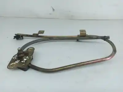Peça sobressalente para automóvel em segunda mão elevador de vidros traseiro direito por fiat uno (146_) 50 1.1 referências oem iam 