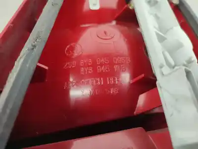 Second-hand car spare part left tailgate light for skoda fabia i hatchback (6y2) 1.4 16v gasolina 2022 5p oem iam references   