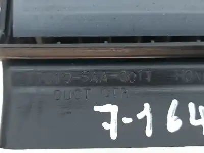 Автозапчасти б/у аэрационная решетка за honda jazz ii (gd_, ge3, ge2) 1.2 i-dsi (gd5 ge2) ссылки oem iam   