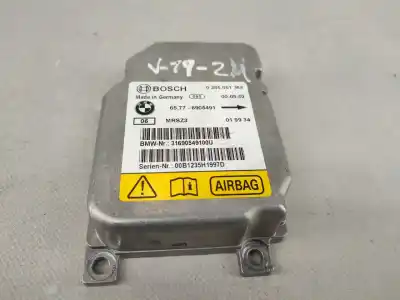 Second-hand car spare part airbag control unit for bmw 3 (e46) 320 d oem iam references 6905491
