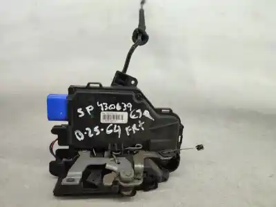 Автозапчастина б/у замок передніх дверей лівий для skoda octavia ii break (1z5) 1.9 tdi gasóleo 2006 5p посилання на oem iam 9pinos  