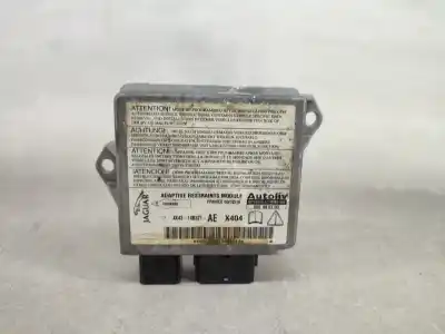 Автозапчастина б/у блок управління подушками безпеки для jaguar x-type i (x400) 2.0 d посилання на oem iam 4x4314b321ae