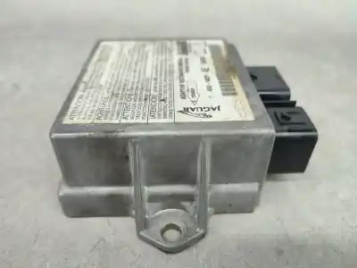 Автозапчастина б/у блок управління подушками безпеки для jaguar x-type i (x400) 2.0 d посилання на oem iam 4x4314b321ae  