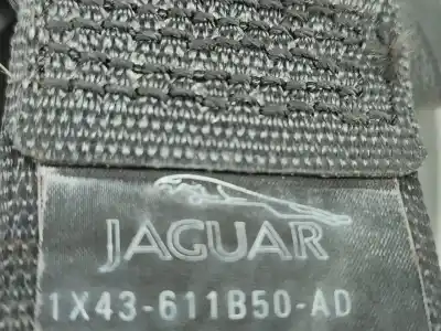 Автозапчасти б/у задний правый ремень безопасности за jaguar x-type i (x400) 2.0 d ссылки oem iam 1x43611b50ad  
